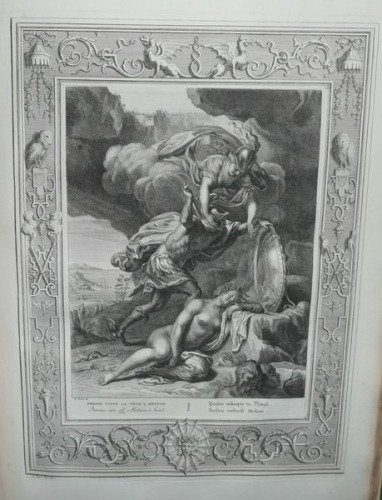 41. Perseusz ucinający głowę Meduzie